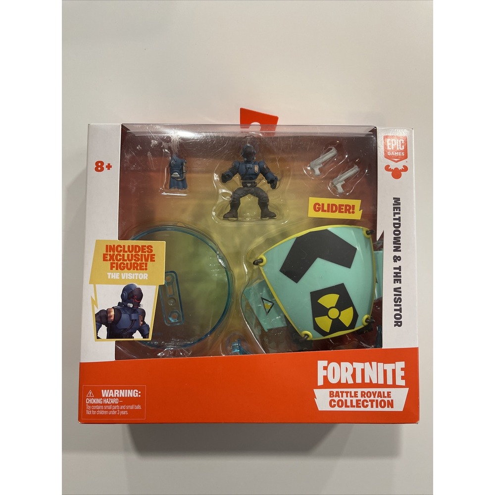 Fortnite Battle Royale Collection Meltdown Glider The Visitor Exclusive Figure